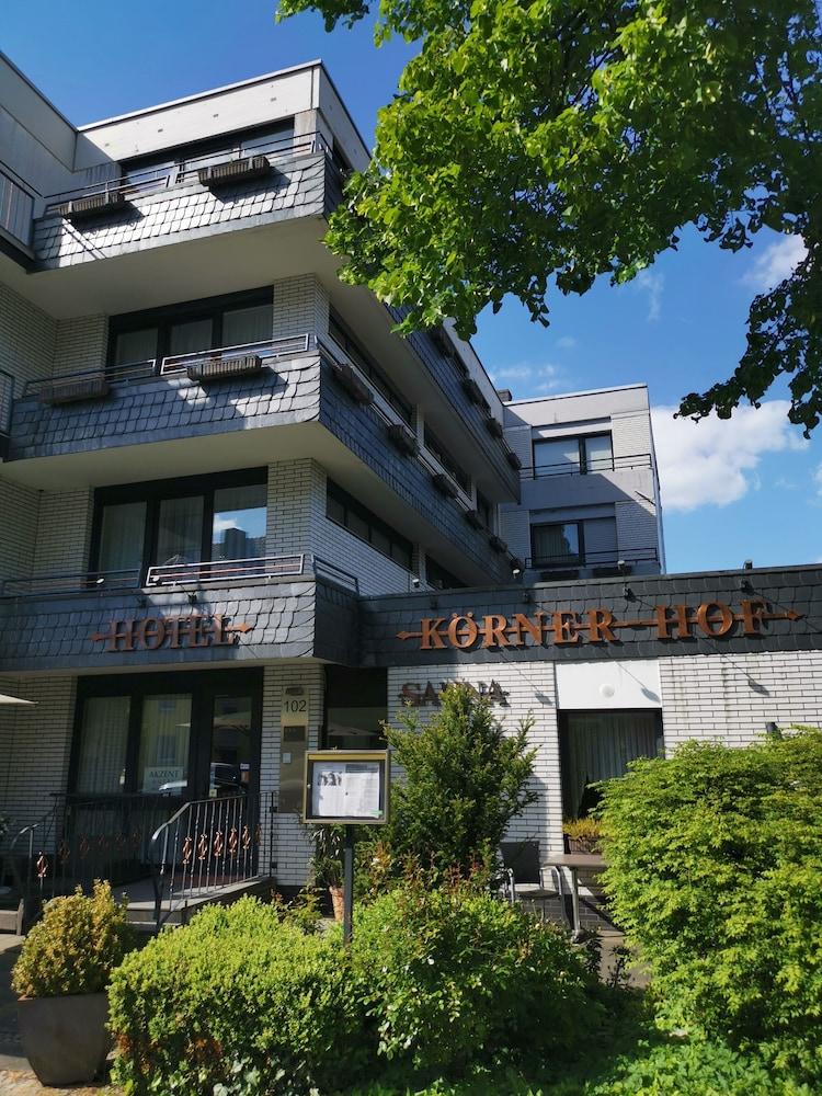 Akzent Hotel Koerner Hof Dortmund Exterior photo