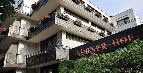 Akzent Hotel Koerner Hof Dortmund Exterior photo
